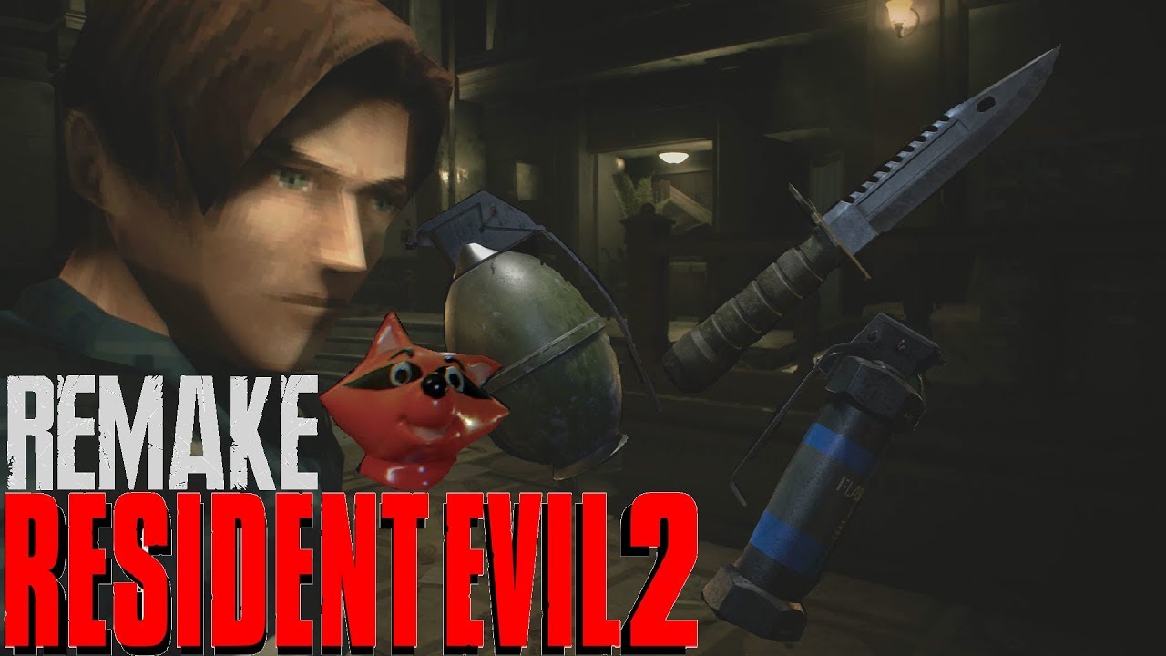 RESIDENT EVIL 2 REMAKE LEON 1 SIN ARMAS (SOLO CUCHILLO