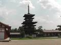 世界遺産 薬師寺・東塔 唐招提寺・鑑真 朱雀門 平城宮跡 戒壇院 (奈良)(国宝)a world heritage japan