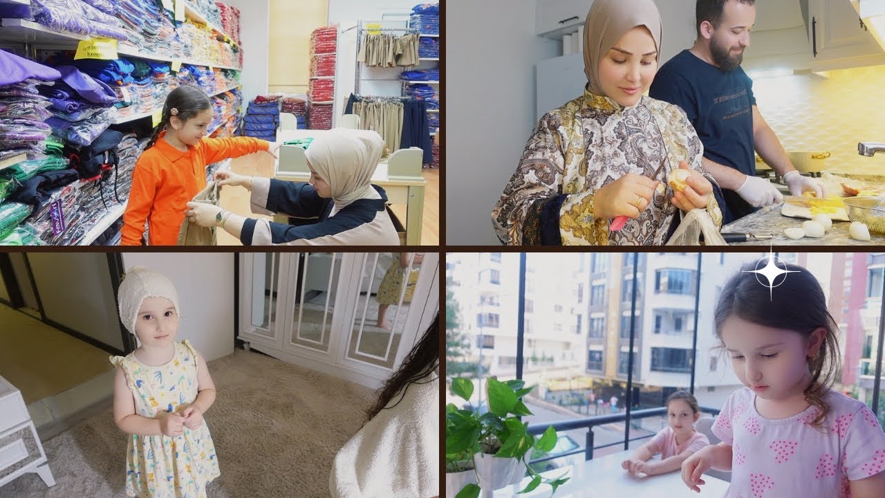 مشتريات🎒مسواگ🛒روتين يومي بالكامل