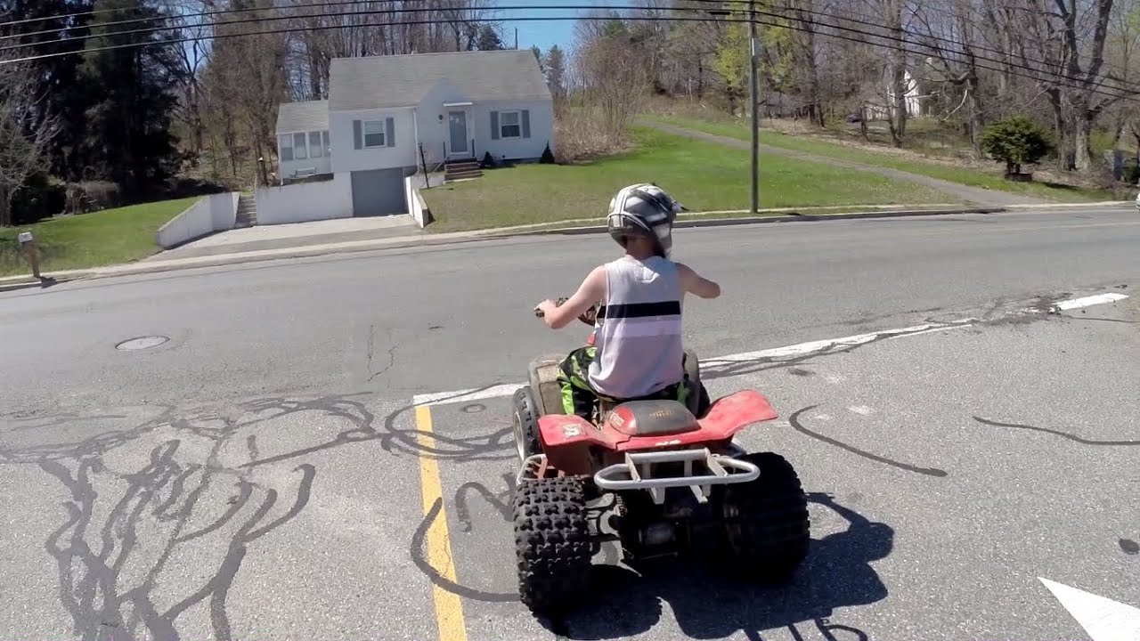 Quads on the street 2016 1080p HD YouTube