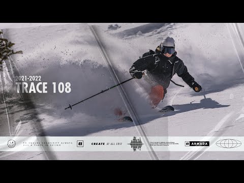 Armada trace 108 172cm スキー BC バックカントリー 2022 ARMADA TRACE 108
