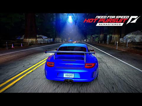 NFS Hot Pursuit Remastered Porsche 911 Speedster Road To Ruin