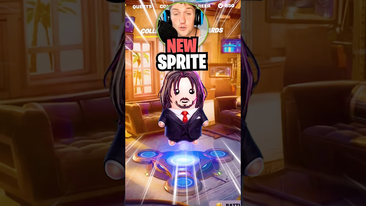EVERY *NEW* SPRITE Added Today in Fortnite!