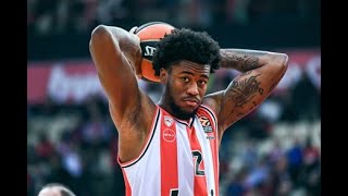 Moses Wright || Olympiacos BC Early Highlights