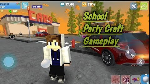 School Party Craft | Gameplay Walkthrough Part 1 GTA Mobile games (Android)