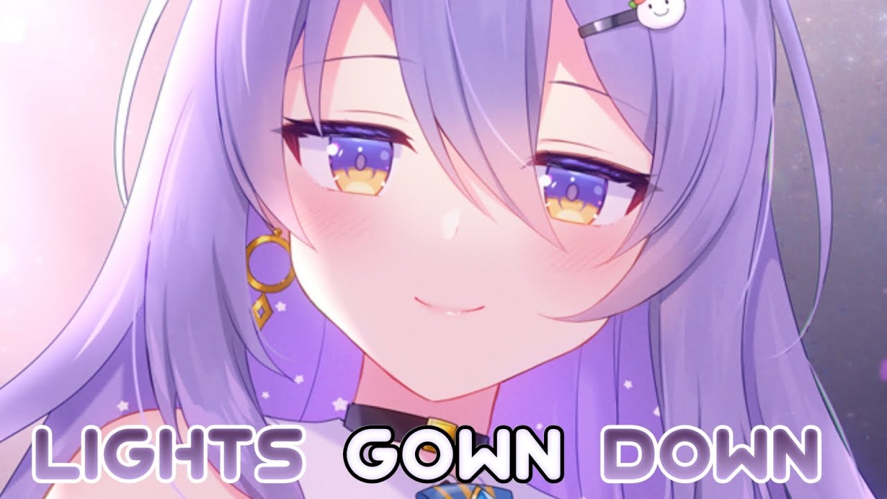 Nightcore Lights Go Down (Lyrics) YouTube Music