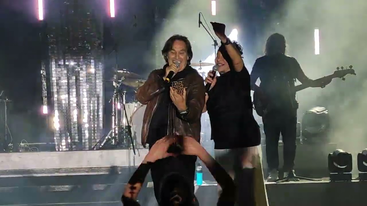 Ricchi e Poveri - Sarà perché ti amo (1° bis) live in Biancavilla (CT) emivin67@