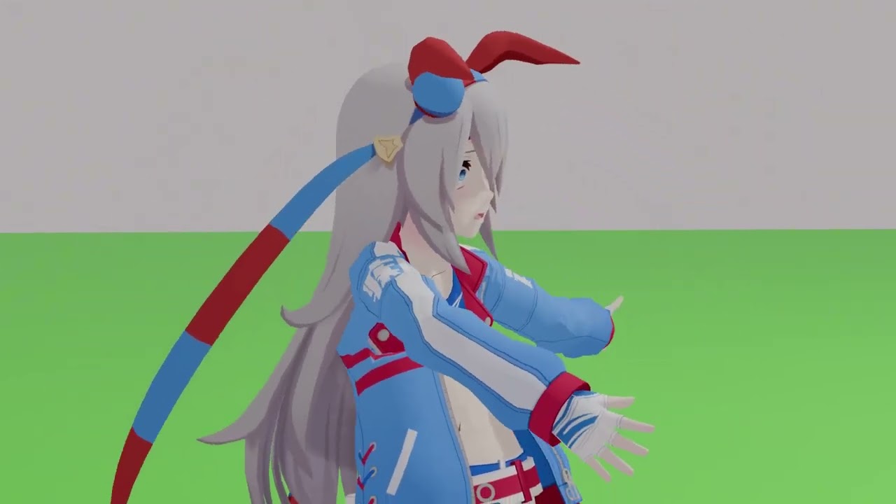 I need this Oguri  | Umamusume Blender animation