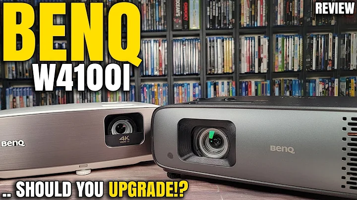 The Best Projector In This Price Range! | BenQ W4100i 4K Projector Review (+HT3550 Comparisons)