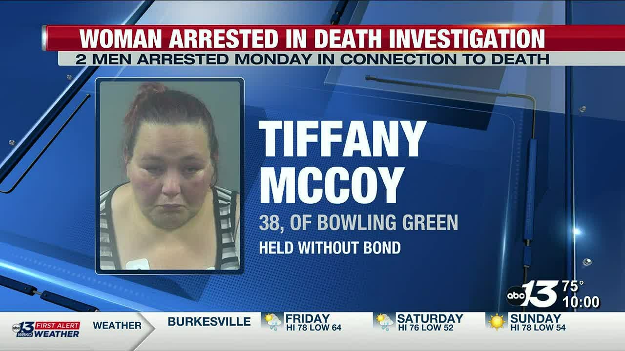 Woman arrested in Bowling Green death investigation - YouTube