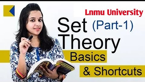 Part 1 Mathematics Honours Set theory introduction video||Set Theory, Matrix introduction video.