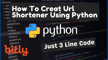 How To Make Link Shortener in Python - Just 3 Lines Of Code
