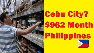 $962 Month Cost of Living Cebu in Philippines