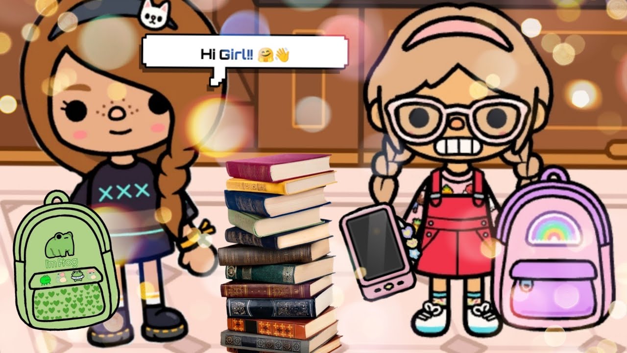 Zoey's Is Going to Bording School pt.2 Toca Boca Roleplay 
