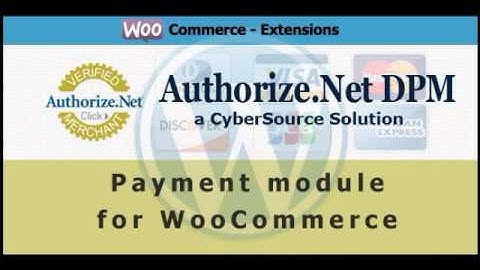 Preview Authorize.net DPM Payment Gateway for WooCommerce