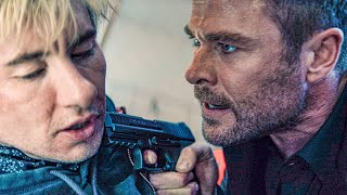 CRIME 101 New Trailer (2026) Chris Hemsworth, Halle Berry