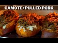 Camote relleno de Pulled Pork | La Capital