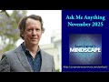 Mindscape AMA with Sean Carroll - Nov 2025