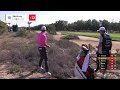 Rory McIlroy Makes Par with a BASEBALL SHOT!
