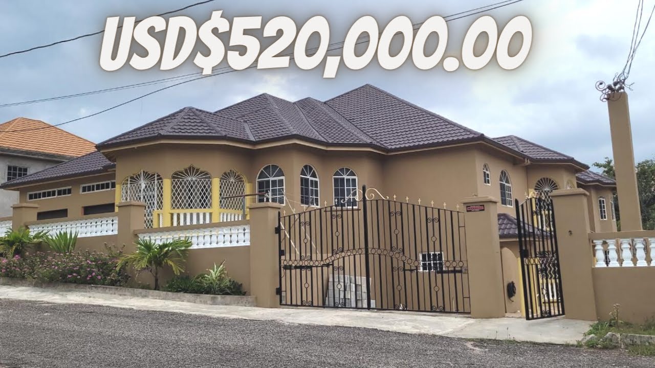 Elegant 8 Bedroom 8 Bathroom House For Sale in Hopeton Meadows