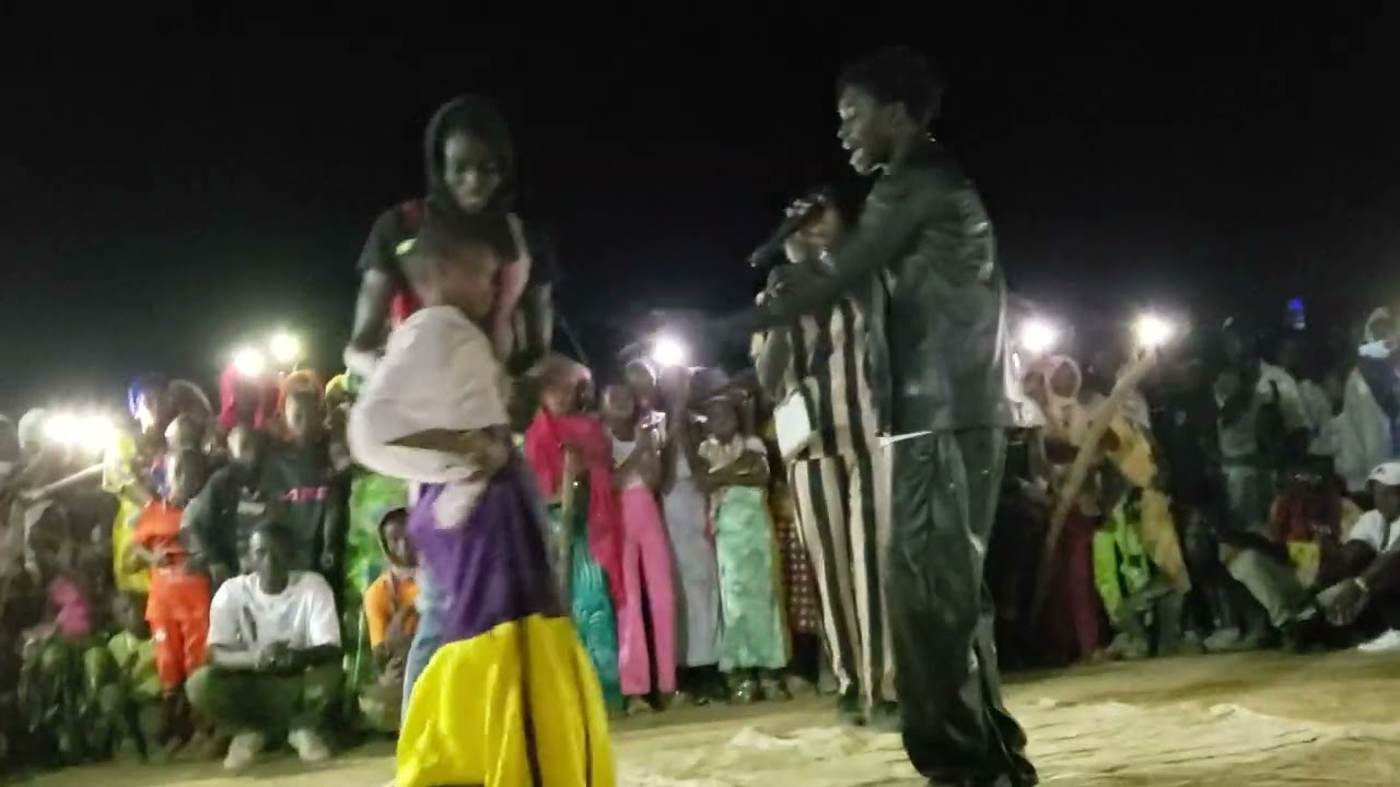 concert OUSMANE FALL  5ieme jour de korité à WORDE