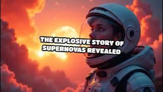 The Explosive Story of Supernovas