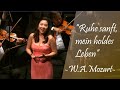 Ruhe sanft, mein holdes Leben (Zaide) - Mozart - Sooyeon Lee [ARD Music Competition 2015] -소프라노 이수연