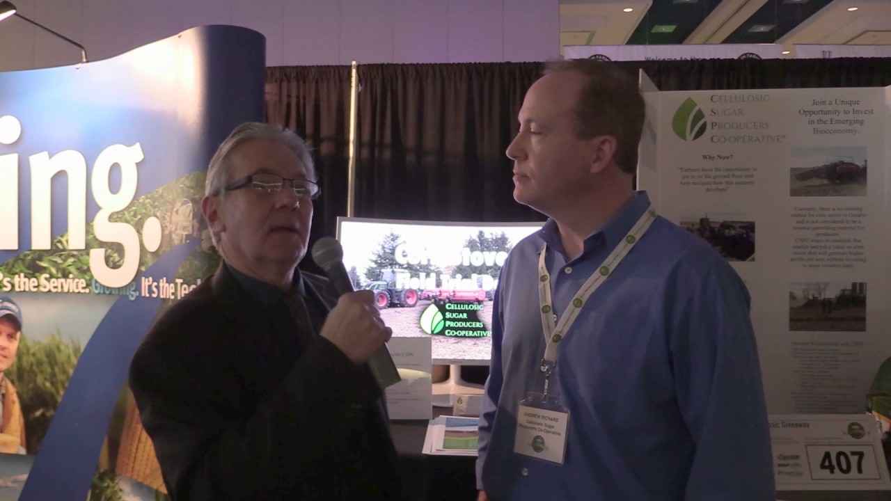 Comet Biorefining Buiilding Relationships with Growers in SW Ontario