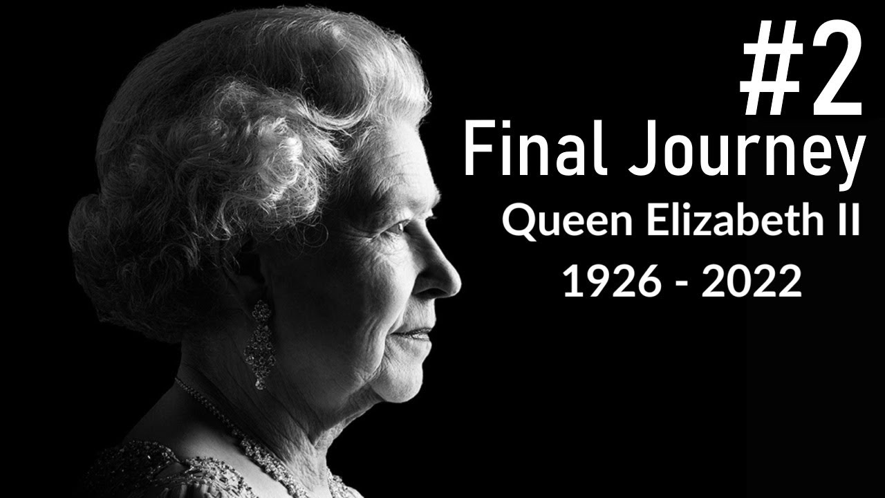 Her Majesty the Queen begins her Final Journey from Balmoral Castle to ...