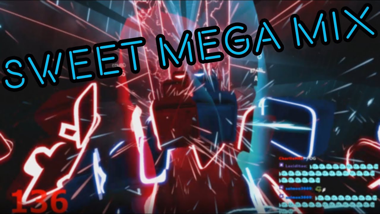 undskyld plukke Rusten This Beat Saber Mega Mix is fantastic - YouTube