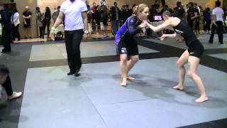 8 Second Bjj Match Coach Sarah