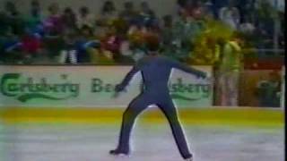 Brian Boitano (USA) - 1986 World Figure Skating Championships, Men's Long Program