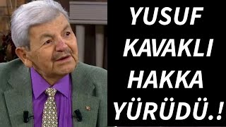 Yusuf Kavakli Hoca Vefaat Etti̇