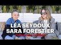 Léa Seydoux et Sara Forestier : l'interview croisée