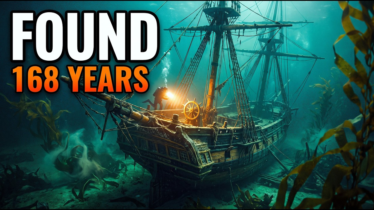 They Found Franklin's Ship After 168 Years
