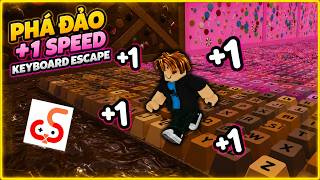 How I beat +1 Speed Keyboard Escape (Part 1) in just 10 minutes :)) screenshot 3
