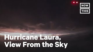 Air Force Crew Flies Directly Into Hurricane Laura | NowThis