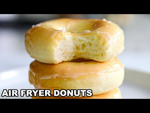 How to make the BEST Air Fryer Donuts