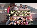 BUSAN ADVENTURES (I WALKED AROUND IN A HANBOK AND ATE LIVE OCTOPUS!) // Andree Bonifacio