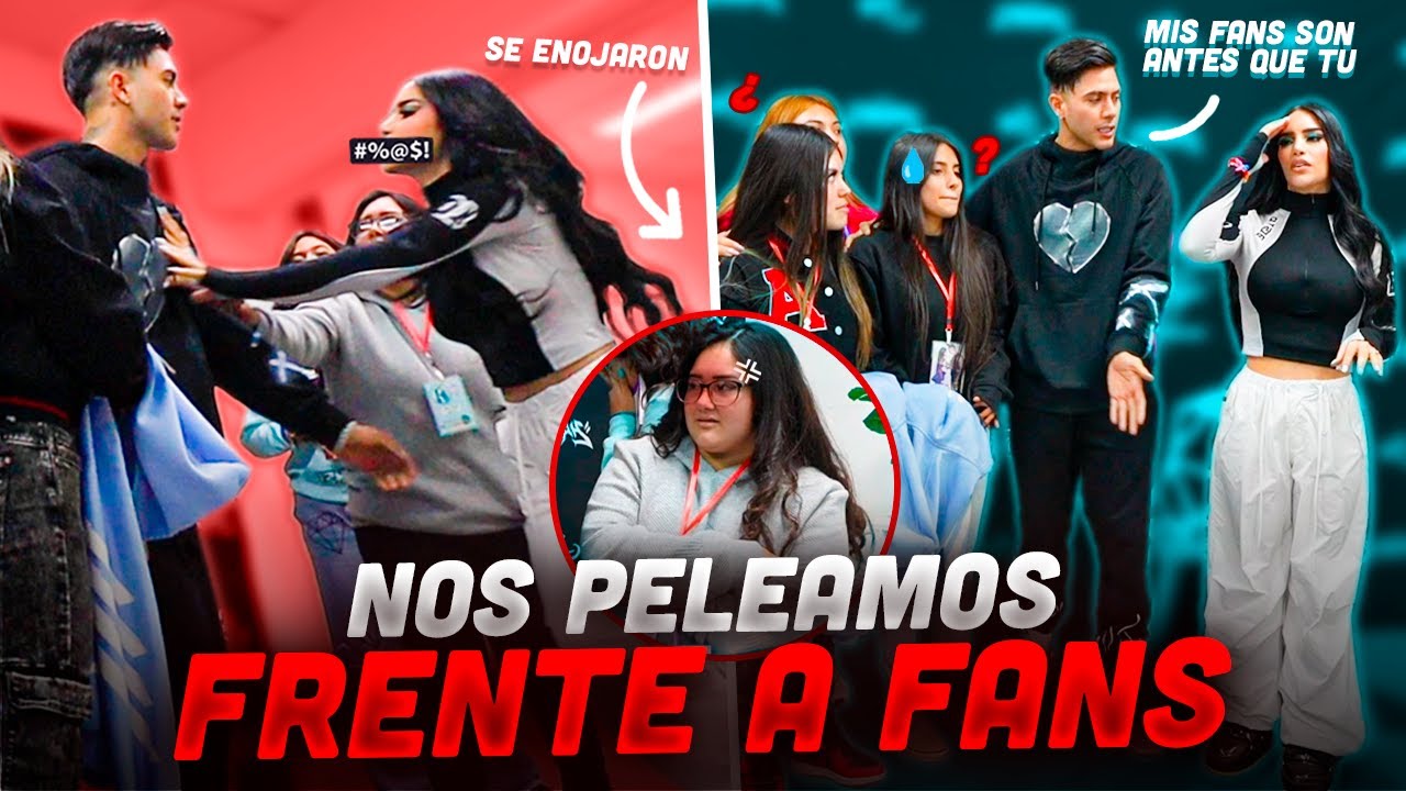 МЫ ПЛОХО ОТНОСИМСЯ ДРУГ К ДРУГУ ПЕРЕД ФАНАТАМИ 😱 Jukilop | Кимберли Лоаиза