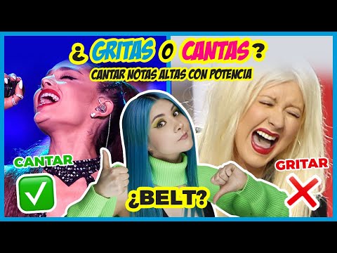 Video: Cómo Aprender A Cantar Gritar