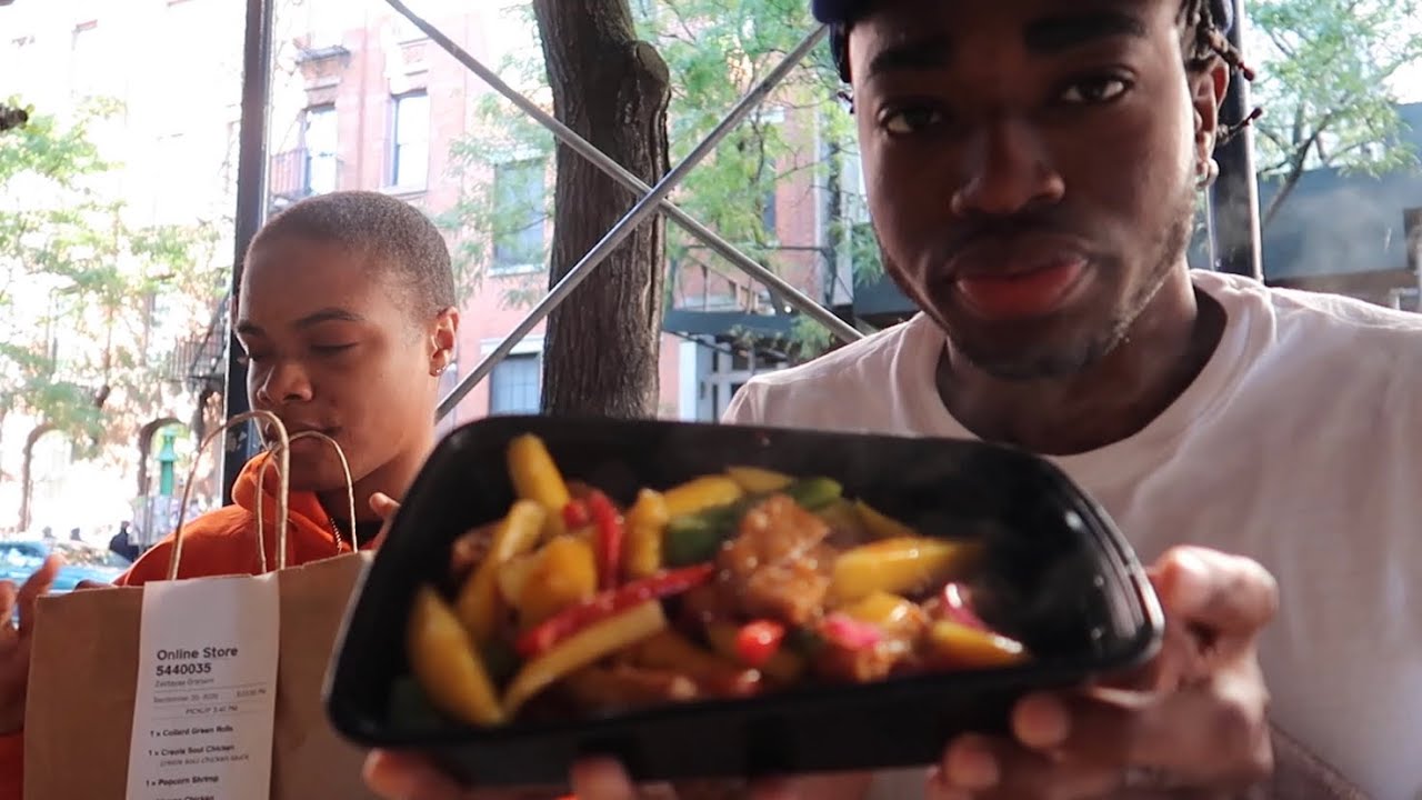WENT TO GET VEGAN FOOD WITH YAYA PT 2 YouTube