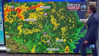 Major flooding reported in Hampton Roads
