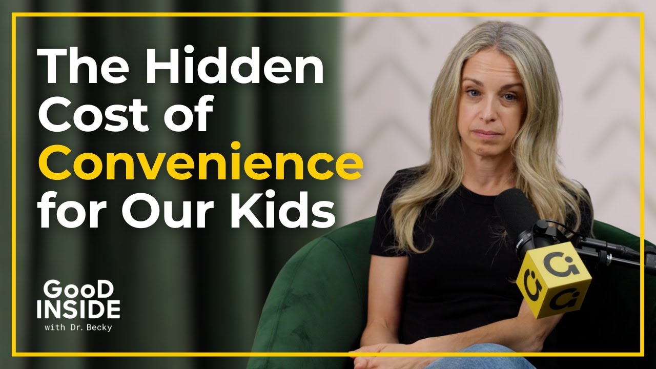 The Hidden Cost Of Convenience For Our Kids