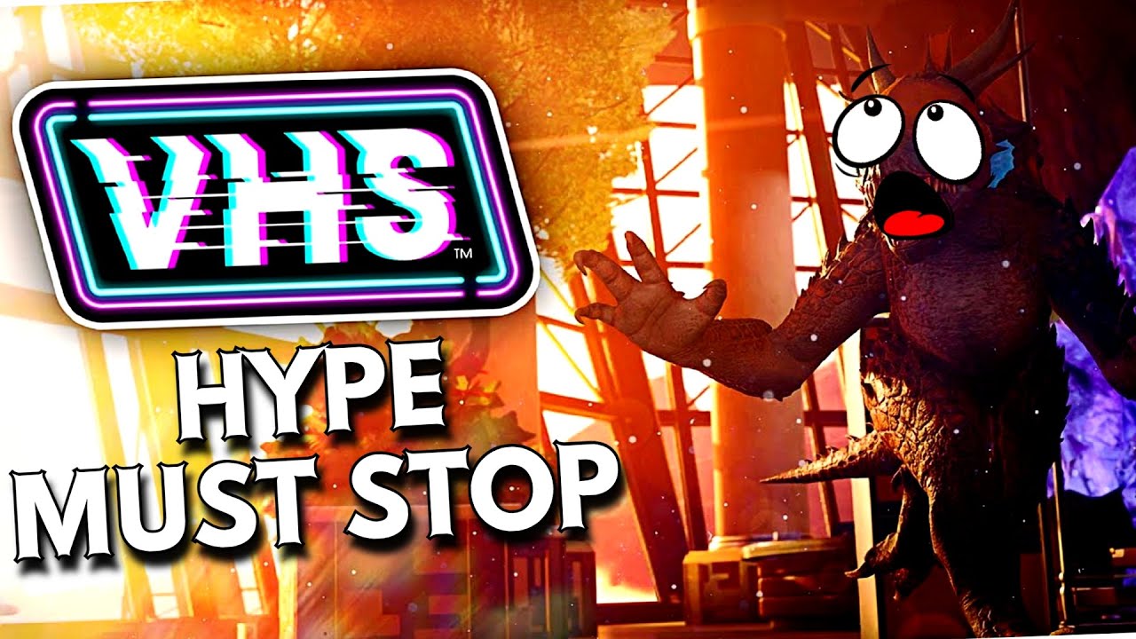 Stop Hyping Up VHS Too Much Dead By Daylight YouTube
