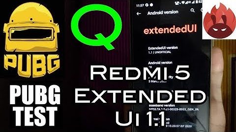 Extended Ui Custom Rom for Redmi 5 ROSY | Install Extended Ui in Redmi 5 | VOLTE, PUBG TEST, ANTUTU