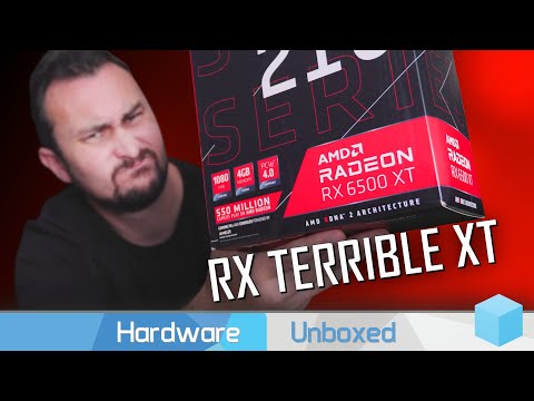 AMD Radeon RX 6500 XT Review: Missing some oomph - Reviewed