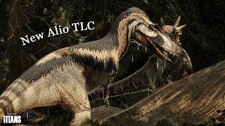 New Alio TLC Showcase Build and Hunting compilation - Path of titans screenshot 2