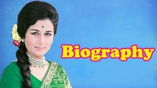 Nanda - Biography in Hindi | नंदा की जीवनी | सदाबहार अभिनेत्री | Life Story | जीवन की कहानी