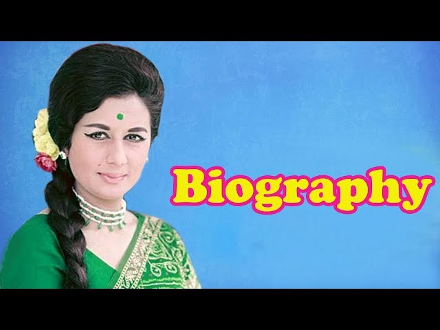 Nanda - Biography in Hindi | नंदा की जीवनी | सदाबहार अभिनेत्री | Life Story | जीवन की कहानी class=